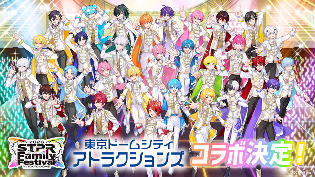 STPR x Tokyo Dome City Attractions "STPR Family Festival!! 2026"
