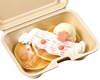 Atsuga Shimayama Ibun Pancakes