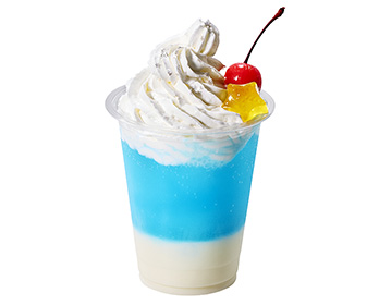 Bakumatsu Tenrouden Blue Lychee Soda