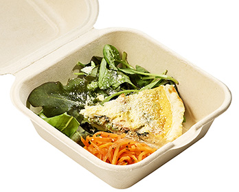 Aoi Saki Honki Vegetable Quiche