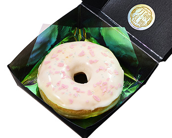 Flower Shadows Swaying in Tomizu Honey Donuts