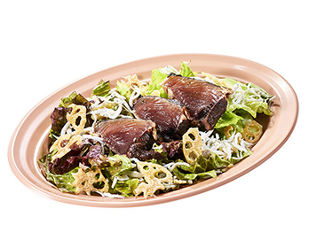 Sakaryu Hitou: Seared Bonito and Lotus Root Salad