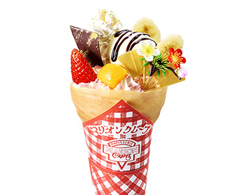 Mededo Kaho Hanamai 10th Anniversary Celebration: Fruit and Ice Crepes