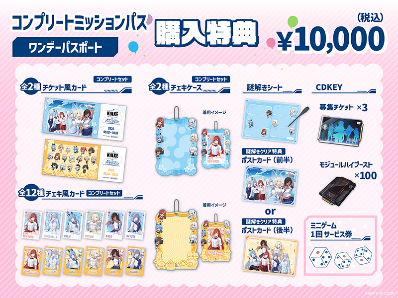 Complete Mission Pass One-Day Passport Purchase Benefits