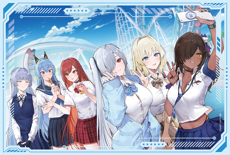 Postcard - First half design