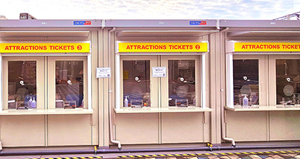 Attractions Ticket Counter