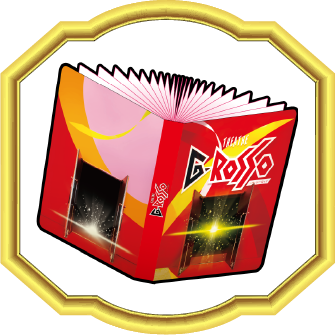 Theater G Rosso original postcard holder