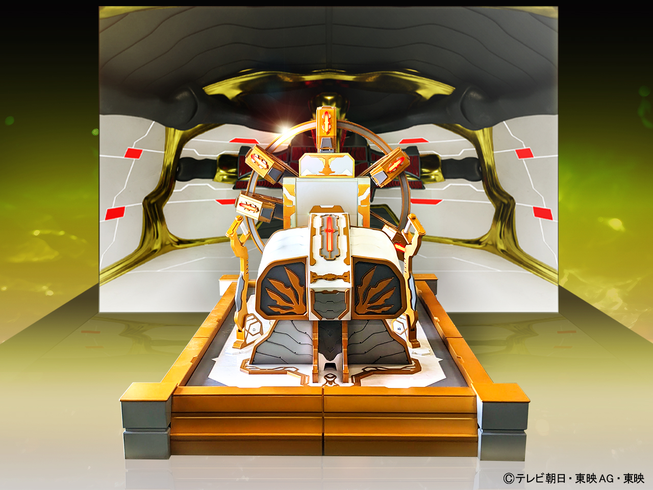 No.1 Sentai Gozyuger Tega Sword Set Photo ops!