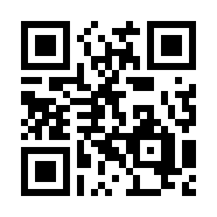 QR code for advance reservations at the No.1 Sentai Gozyuger POP UP SHOP.