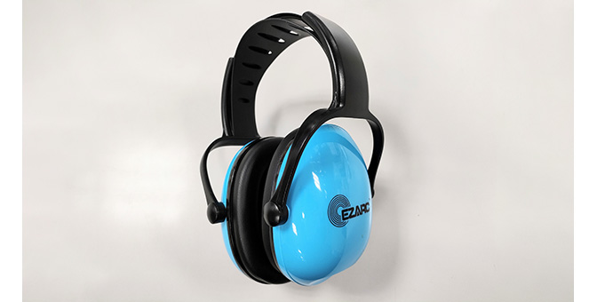 Rental of earmuffs for children