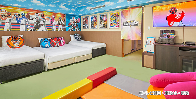 Bakuage Sentai Boonboomger Room