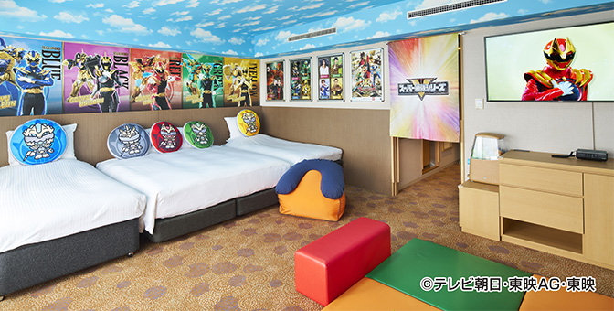 No.1 Sentai Gozyuger Room