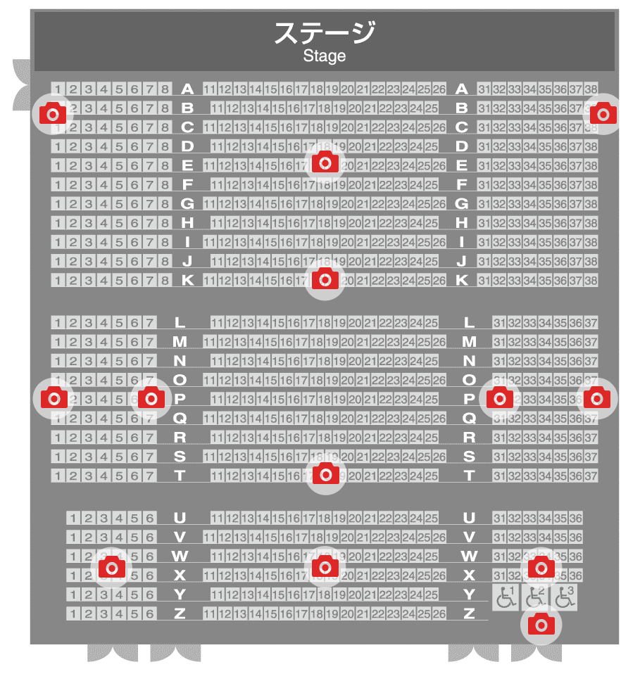 seating chart