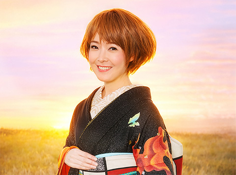 Enka singer, Toshimi Tagawa