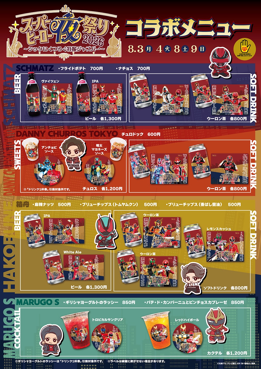 Collaboration Menu