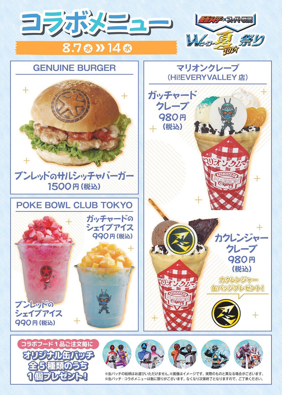 Collaboration Menu